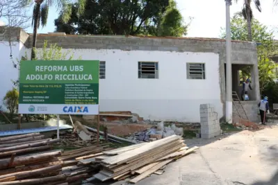 Unidade Básica de Saúde da Ponte Nova passa por reforma