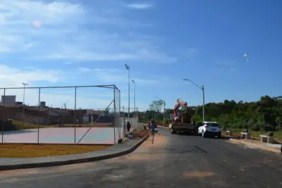 Obras de melhorias no Condomínio São Judas alcançam fase final