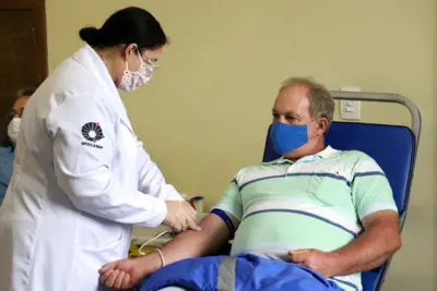 Doação de sangue mobiliza mogimirianos
