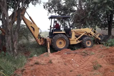 Com apoio a pequenos produtores e manutenção de estradas rurais, Agricultura tem semana cheia