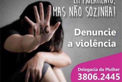 Prefeitura de Mogi Mirim lança campanha #UnidasNaQuarentena em combate à violência contra a mulher
