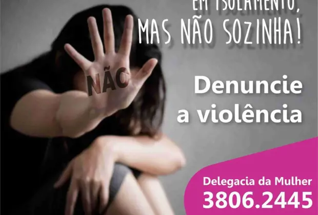 Prefeitura de Mogi Mirim lança campanha #UnidasNaQuarentena em combate à violência contra a mulher