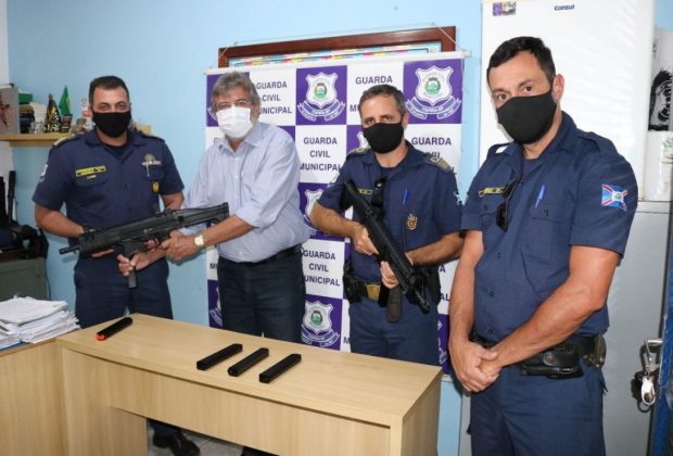 Prefeitura de Itapira fortalece a Guarda Civil Municipal com novos armamentos