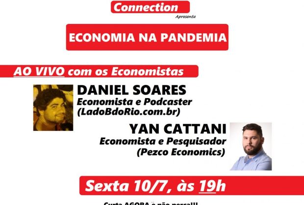 Amparo Connection realiza a live “Economia na Pandemia” nesta sexta-feira