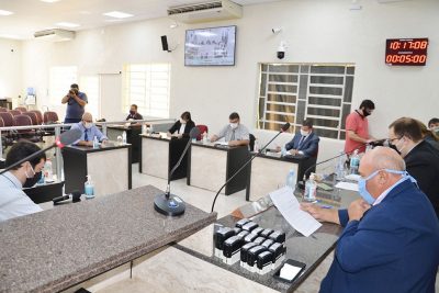 Câmara Municipal de Itapira autoriza município a contratar com a Desenvolve SP