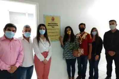 Prefeitura de Estiva Gerbi inaugura Clínica Oftalmológica Municipal