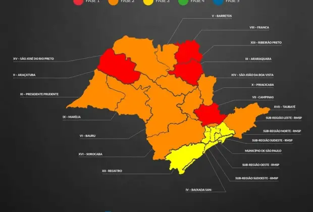 Estado nega pedido do Circuito das Águas para desmembrar Regional de Campinas no Plano SP