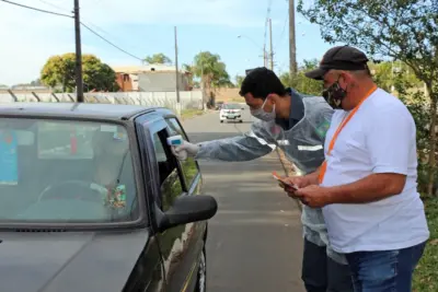 Holambra volta a realizar barreiras de prevenção e orientação neste fim de semana