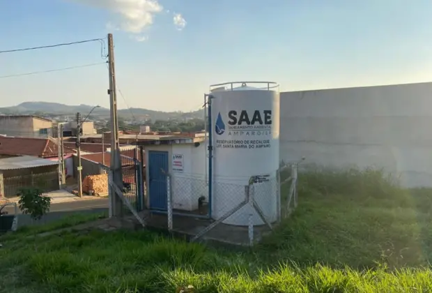 SAAE instala novos reservatórios no Santa Maria do Amparo e distrito de Arcadas