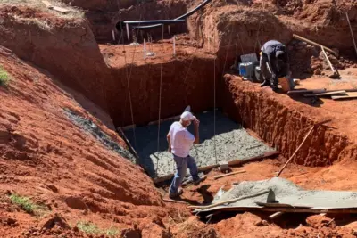 Obras do novo aterro continuam em Itapira