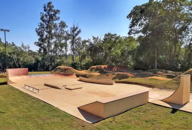 Prefeitura inaugura amanhã pistas de skate e de bicicross