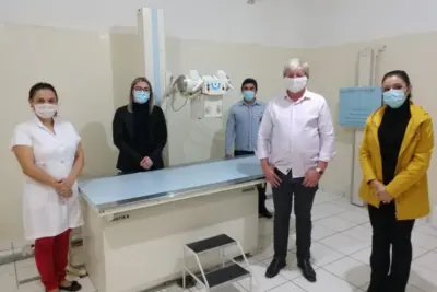 Raio-X de última geração totalmente digital é inaugurado no Pronto Socorro Municipal – Estiva Gerbi