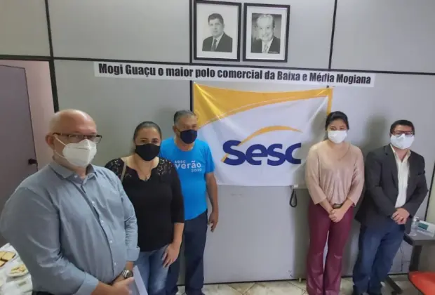 Doação de Máscaras – Parceria Sesc x Sincomercio Mogi Guaçu