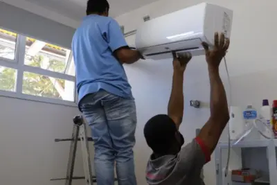 Saúde instala climatizadores nas Unidades Básicas de Saúde