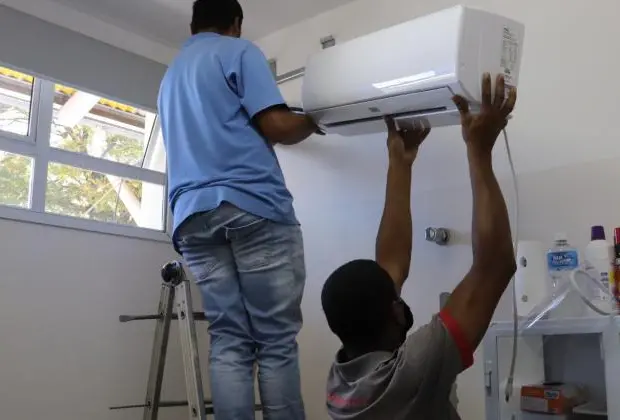 Saúde instala climatizadores nas Unidades Básicas de Saúde