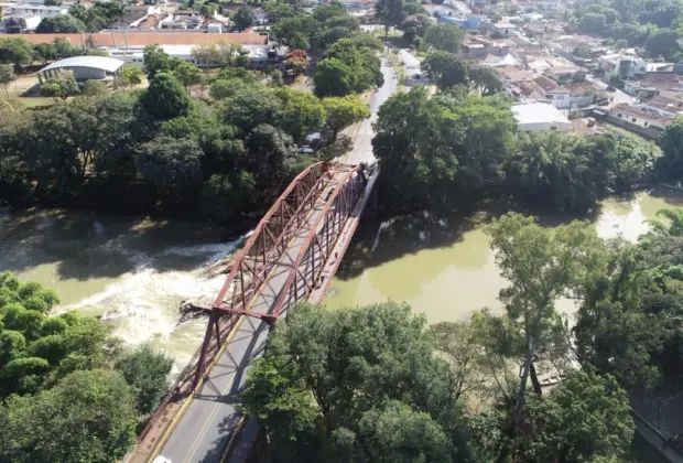 PONTE DE FERRO RECEBERÁ ILUMINAÇÃO ORNAMENTAL