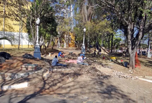 Revitalização do Parque Juca Mulato continua