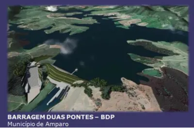 Barragens de Pedreira e Duas Pontes geram 2 mil empregos e estações de tratamento de esgoto