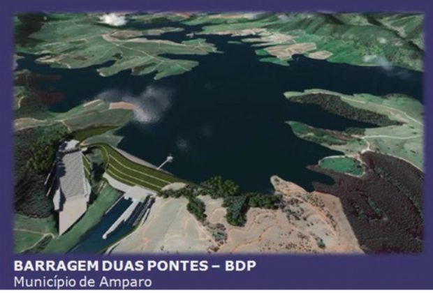 Barragens de Pedreira e Duas Pontes geram 2 mil empregos e estações de tratamento de esgoto