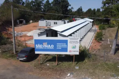 Obras do Centro de Acolhimento aos Animais do Município de Itapira estão avançadas