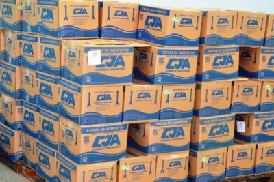 Prefeitura de Jaguariúna realiza entrega da cesta básica dos servidores municipais
