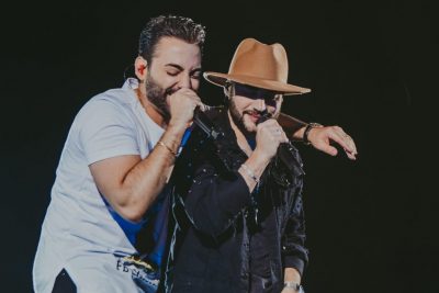 Guilherme & Benuto estão entre os artistas mais ouvidos do Brasil no Spotify