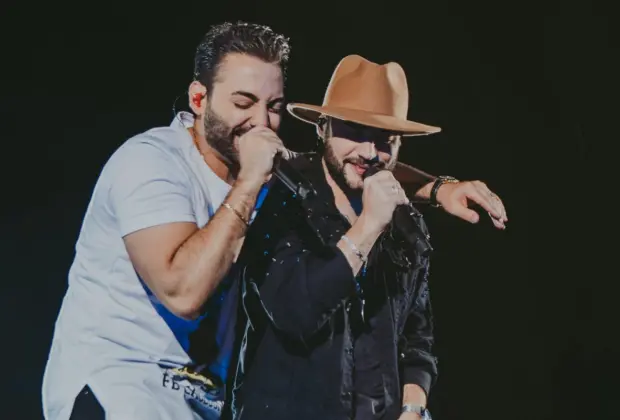 Guilherme & Benuto estão entre os artistas mais ouvidos do Brasil no Spotify