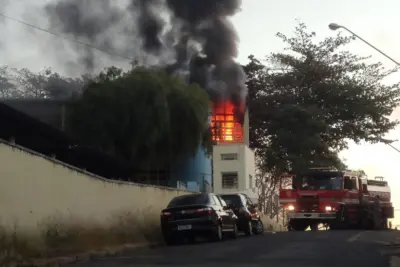 Explosão pode ser a causa de incêndio no Fórum de Mogi Guaçu