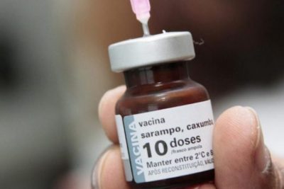 Tem início Campanha de Vacinação contra o Sarampo em Santo Antônio de Posse