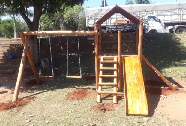 10 novos playgrounds serão instalados em Mogi Guaçu