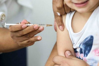 Saúde realiza Dia D de vacinação contra o sarampo neste sábado