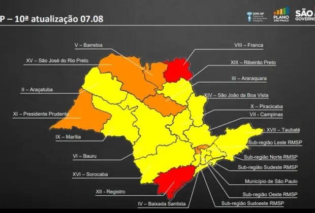 PREFEITURA DE MOGI GUAÇU IMPLANTA A FASE AMARELA PLANO SÃO PAULO