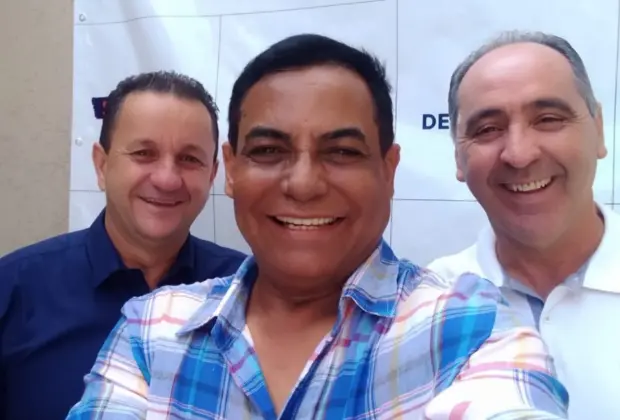 Convenção homologa pré-candidatura de Marçal e professor Edson Domingues