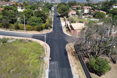 Prefeitura de Pedreira conclui a Pavimentação Asfáltica de ruas do bairro Vale Verde II