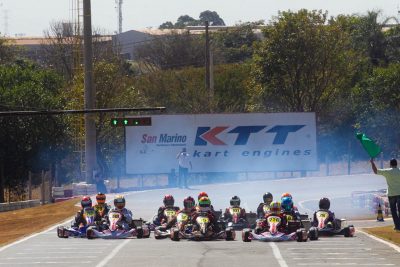 Copa F-Racers 2020 de Kart terá etapa noturna inédita nesta sexta-feira, em Paulínia (SP)