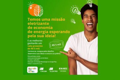 Elektro lança prêmio Educação com Energia na busca de soluções inovadoras