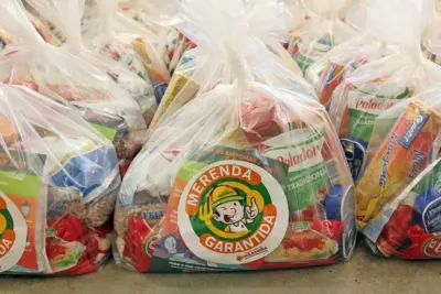 Prefeitura fará entrega de kits de alimentação escolar na segunda quinzena de setembro