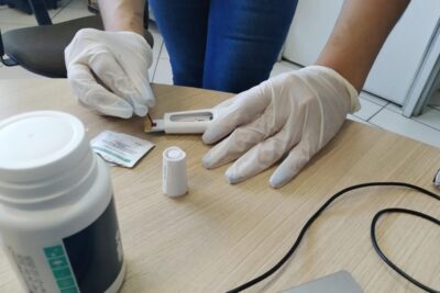 Funcionárias da Saúde passam por treinamento para a realização de exames de Covid-19 | Mogi Guaçu