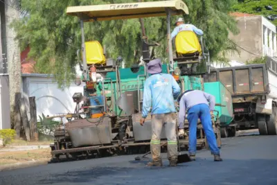 SOV conclui recapeamento da Avenida Lothário Teixeira | Mogi guaçu