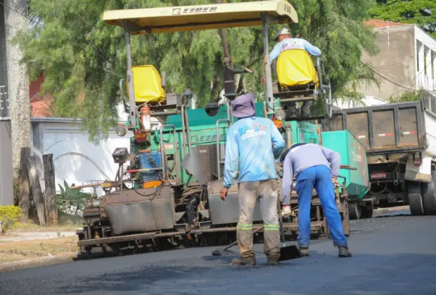 SOV conclui recapeamento da Avenida Lothário Teixeira | Mogi guaçu