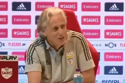 Jorge Jesus: “Os torcedores do Flamengo querem que o Benfica perca por um motivo, e sei qual é”