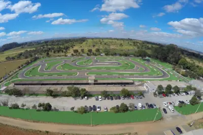 Kartódromo de Paulínia (SP) é local de diversão seguro durante a pandemia