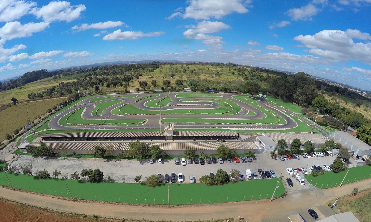 Corrida de Kart em Paulinia - SP