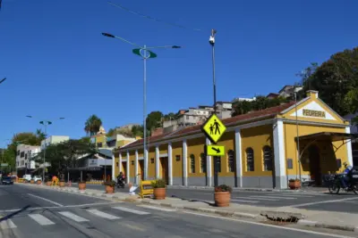 Administração Municipal implanta Postes de Iluminação em LED na Praça Coronel João Pedro