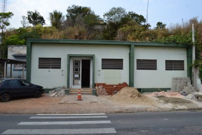 Prédio da antiga Delegacia de Polícia está sendo reformado pela Prefeitura de Pedreira