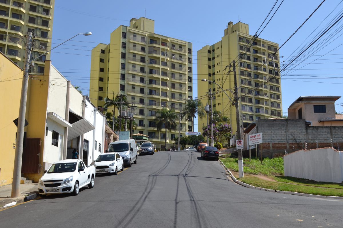 Rua Santos Dumont no Morumbi de Pedreira terá em breve alteração no