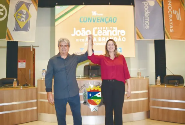 Convenção confirma João Leandro como pré-candidato a prefeito da Posse