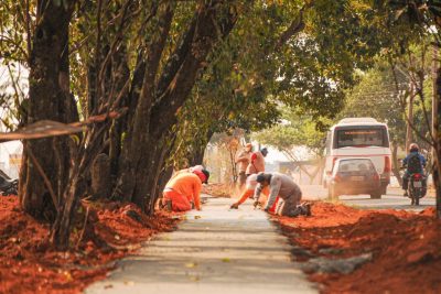 Obras do projeto de Mobilidade Urbana continuam em ritmo acelerado | Mogi Guaçu