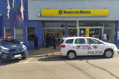 Agência bancária suspende atendimento após tentativa de roubo em Jaguariúna