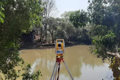 Iniciada a construção de pontes sobre o Rio Mogi Guaçu